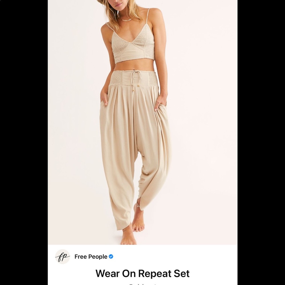 Free People Wear on Repeat Set (Sold out online)